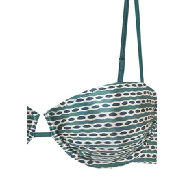 Copenhagen Studios Bikini-Top Damen Blau/Petrol 40 Cup B