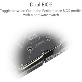 Asus Dual GeForce RTX 4060 EVO OC Schwarz 8 GB 90YV0JC7-M0NA00