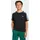 adidas T-Shirt - Black / White - 128