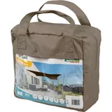WINDHAGER Sonnensegel Cannes taupe 3 x 4 m
