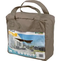 WINDHAGER Sonnensegel Cannes taupe 3 x 4 m