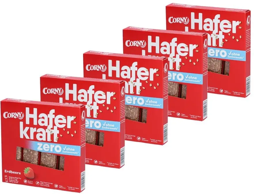 Corny Haferkraft zero Erdbeere