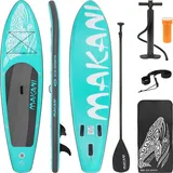ECD Germany SUP Board Makani 320 x 80 x 15 cm türkis