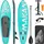 ECD Germany SUP Board Makani 320 x 80 x 15 cm türkis