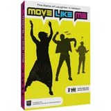 USAopoly Move Like Me hysterisches Tanzspiel für alle Altersgruppen