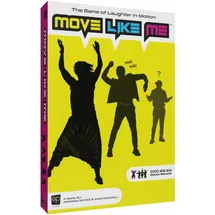 USAopoly Move Like Me hysterisches Tanzspiel für alle Altersgruppen