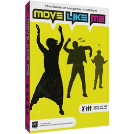 USAopoly Move Like Me hysterisches Tanzspiel für alle Altersgruppen