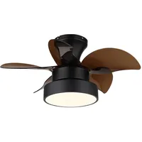 GLOBO LED Deckenventilator Fernbedienung Vor-Rücklauf D 58 cm