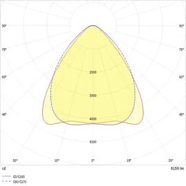RIDI Homelight Ridi-Leuchten LED-Geräteträger 5pol. VL2E-GL150- #2550020