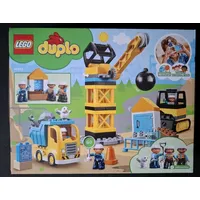 LEGO DUPLO: Baustelle mit Abrissbirne 10932 - Neu und Ovp