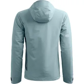 Ortovox Damen Seceda Softshell Jacke (Größe L, tuerkis)