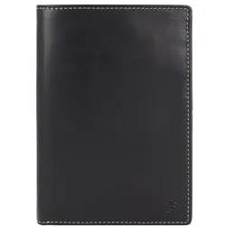 Esquire Dallas Geldbörse RFID Schutz Leder 11 cm schwarz