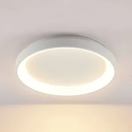 ARCCHIO LED-Deckenleuchte Vivy, Ø 38 cm, weiß, Metall