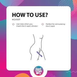 Good Vibes Only »Lici« G-Punkt-Vibrator 1 St Vibrator