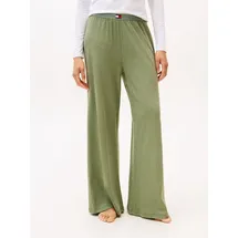 Tommy Hilfiger Underwear Homewearhose RIB elastischer Bund, weites Bein braun M (38)