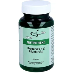 Chaga 500 mg Pilz Extrakt Kapseln