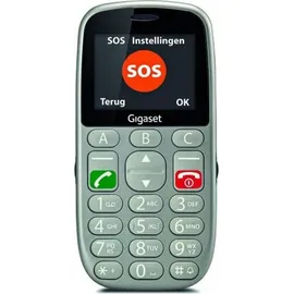 Gigaset GL390 titanium silver