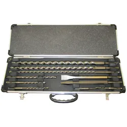 Makita SDS-PLUS Bohrer- und Meißelset, 10 tlg. SDS-PLUS • Bohrer und Meißel • 10...