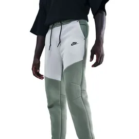 Nike Tech Fleece Jogginghose clay green/lt smoke grey/black L