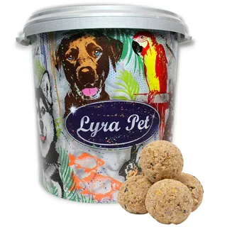 Lyra Pet 100 Stk. Lyra Pet® Meisenknödel ohne Netz 90 g 9 kg in 30 L Tonne