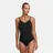 creamy fabrics Miederbody Sculpting Schwarz 5XL