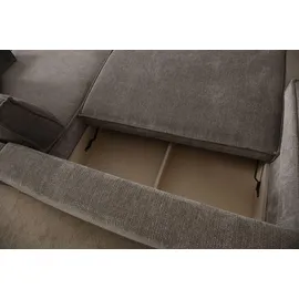 nobelaa Modulares Ecksofa "Oleander"-Grau - Grau