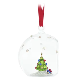 Swarovski Holiday Cheers Weihnachtsbaum und Geschenke Weihnachtskugel 5681633 Dekoration
