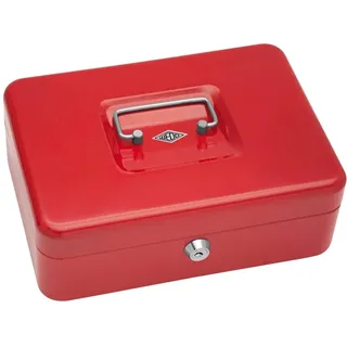 Wedo Geldkassette 25,0x18,0x9,0cm rot