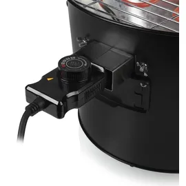 Princess Kombigrill 112240 inkl. Bambusdeckel