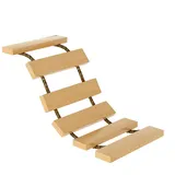 Kletterwand Katzen, Katzentreppe Wand Set, Inklusive Katzenhaus, Katzenwandstufen, Katzenkratzer, Kann Frei Kombiniert Werden (Size : C1)