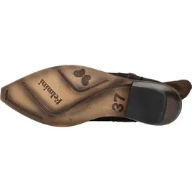 FELMINI Bikerboots Damen Braun 42