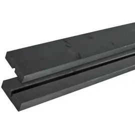 Plus Classic 178 x 155 x 73 cm Schwarz