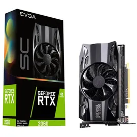 EVGA GeForce RTX 2060 SC Gaming 6 GB GDDR6 06G-P4-2062-KR