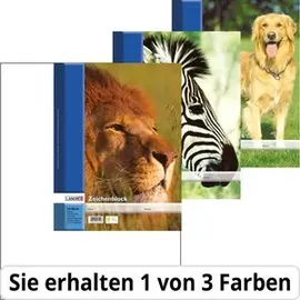 Landré Zeichenblock A3 20 Blatt weiß