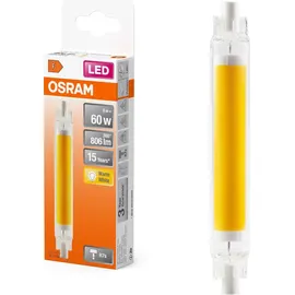 LEDVANCE LED Lampe SLIM LINE R7S 8W R7s warmweiß 1 St.