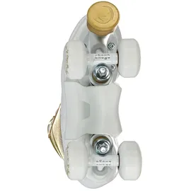 CHAYA Kismet Barbiepatin Rollschuhe - Gold - EU 40