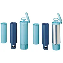 Blome Bodenhülse Aluminium Grau