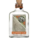 Elephant Orange Cocoa Gin mit Fruchtnote der Bio-Orange und Aroma der Kakaobohne - Preisgekrönter Premium Gin aus Deutschland - 40% vol., 500ml