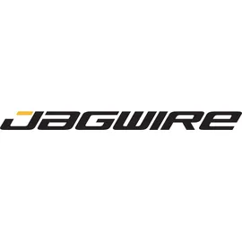 Jagwire Endkappe Open 4,0 mm Shift Alu Schwarz