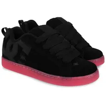 DC Shoes Court Graffik black/black/pink 38,5