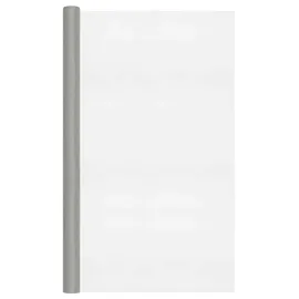 vidaXL Drahtgeflecht 120 x 2000 cm 18 Mesh Silber