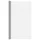 vidaXL Drahtgeflecht 120 x 2000 cm 18 Mesh Silber