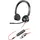 HP Poly Blackwire 3325 - 3.5mm Plug - USB-C/A Adapter kabelgebunden USB-C Microsoft Teams, Office Headset, Schwarz