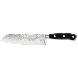 Santokumesser Sabatier Carbon Schwarz Metall Bakelit (6 Stück)