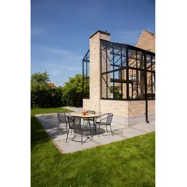 Cinas Gartenstuhl Vito 52 x 80 x 52 cm grau