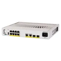 Cisco Catalyst 9200CX Advantage Rackmount Gigabit Managed Switch, Compact, L3, 8x 10/100/1000 (P...