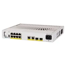 Cisco Catalyst 9200CX Advantage Rackmount Gigabit Managed Switch, Compact, L3, 8x 10/100/1000 (P...