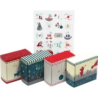 ROTH 24 Adventsboxen Nordic zum Befüllen