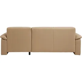 sit&more Ecksofa »Top Ascara L-Form« inklusive Boxspring/Federkern-Polsterung, komfortablem Federkern braun