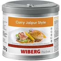 WIBERG Curry Jaipur Style Gewürzzubereitung kräftig rot (250 g)